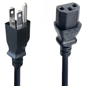 PXT515C19146 NEMA 5-15P to C19-14 AWG Power Cable ,Black NEMA 5-15P to IEC 320 C19 Power Cord StarTech.com 6 ft Heavy Duty 14 AWG Computer Power Cord